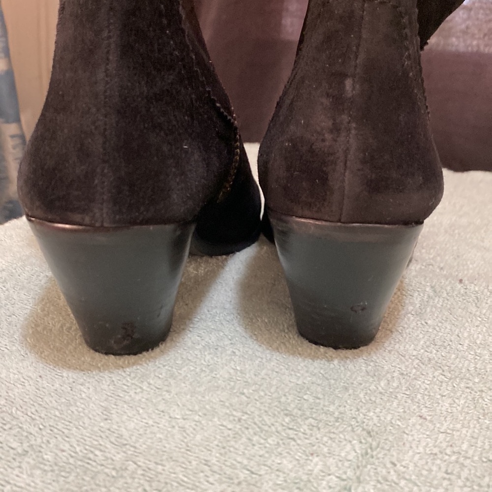 Sam Edelman black suede boots size 9.5 - Picture 9 of 11